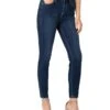 Liverpool Los Angeles Abby Sustainable Ankle Skinny Jeans in Essential