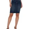 Liverpool Los Angeles Gia Glider Pull-On Forever Fit Denim Pencil Skirt | Skirts