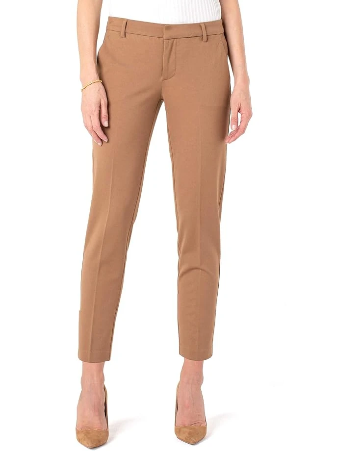 Liverpool Los Angeles Kelsey Slim Leg Trousers in Super Stretch Ponte Knit | Pants 7 Liverpool Los Angeles Kelsey Slim Leg Trousers in Super Stretch Ponte Knit | Pants - Image 7