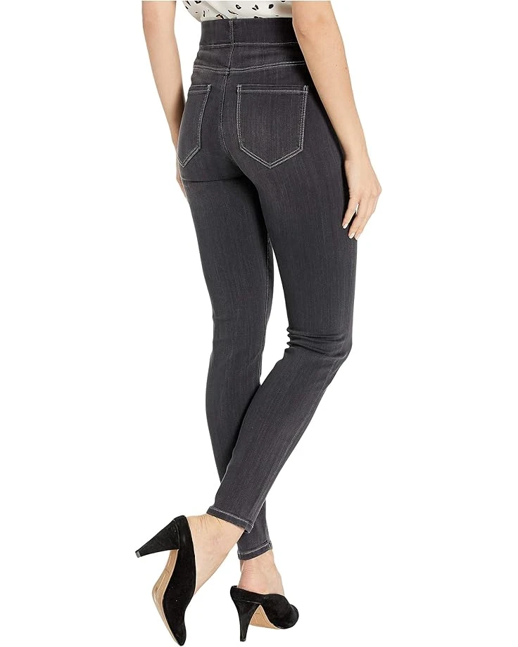 Liverpool Los Angeles Chloe Pull-On Ankle Skinny in Silky Soft Denim in Meteorite | Jeans 3 Liverpool Los Angeles Chloe Pull-On Ankle Skinny in Silky Soft Denim in Meteorite | Jeans - Image 3