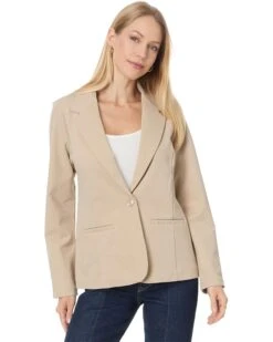Liverpool Los Angeles Fitted Blazer Super Stretch Ponte | Coats & Outerwear