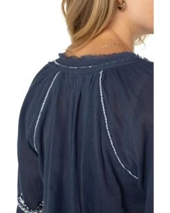 Liverpool Los Angeles Long Sleeve Raglan Woven Blouse With Embroidery | Shirts & Tops -LiLo Clothes 71uOY4vKLTL. AC SR736920