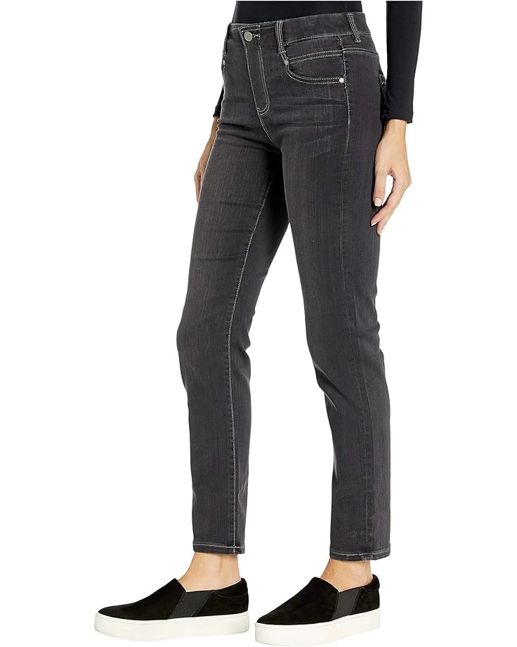 Liverpool Los Angeles Gia Glider/Revolutionary Pull-On Slim Jeans in Meteorite 2 Liverpool Los Angeles Gia Glider/Revolutionary Pull-On Slim Jeans in Meteorite - Image 2