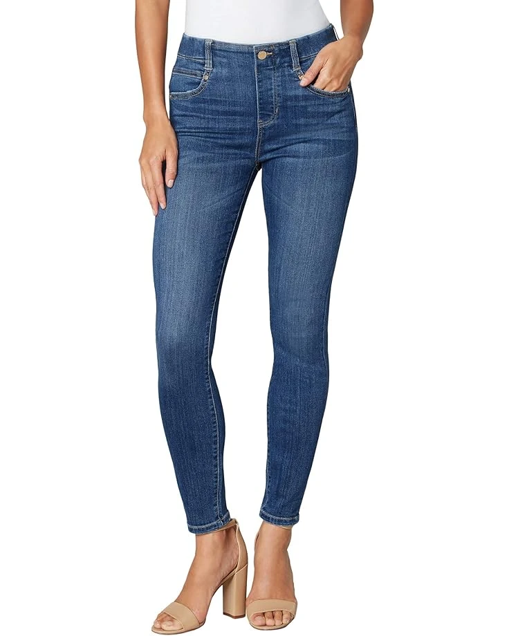 Liverpool Los Angeles Gia Glider Ankle Jeans in Charleston 1 Liverpool Los Angeles Gia Glider Ankle Jeans in Charleston