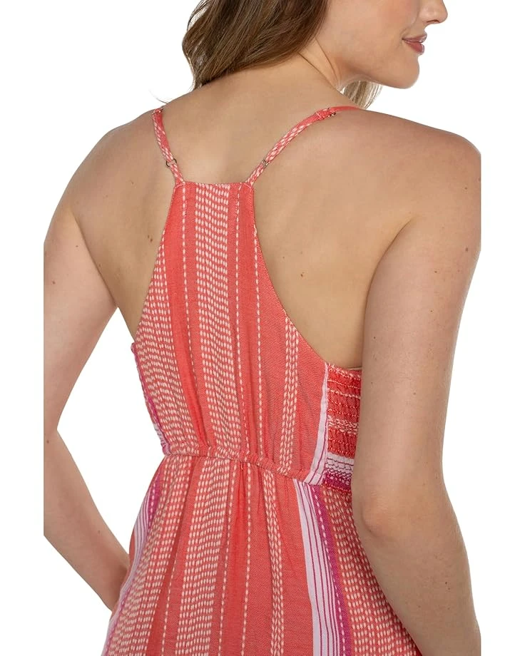 Liverpool Los Angeles Racer Back Tiered Maxi Dress with Smocking | Dresses 3 Liverpool Los Angeles Racer Back Tiered Maxi Dress with Smocking | Dresses - Image 3