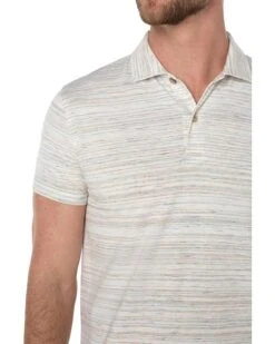 Liverpool Los Angeles Short Sleeve Henley Space Dye Knit | Shirts & Tops 7 Liverpool Los Angeles Short Sleeve Henley Space Dye Knit | Shirts & Tops -LiLo Clothes 815iAwcm7SL. AC SR736920