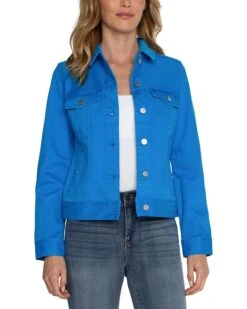 LiLo Clothes 44 Liverpool Los Angeles Classic Jean Jacket | Coats & Outerwear
