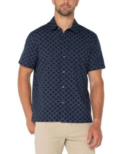 Liverpool Los Angeles Short Sleeve Button Up Shirt | Shirts & Tops 9 Liverpool Los Angeles Short Sleeve Button Up Shirt | Shirts & Tops -LiLo Clothes 819 DpxIllL. AC SR736920