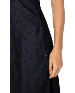 Liverpool Los Angeles Smocked Back Fit And Flare Midi Dress | Dresses -LiLo Clothes 81AhsH58mSL. AC SR736920