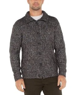 Liverpool Los Angeles Button Cardigan Sweater | Sweaters