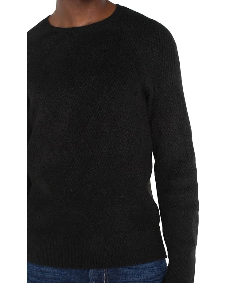 Liverpool Los Angeles Crew Neck Raglan Sweater | Sweaters 3 Liverpool Los Angeles Crew Neck Raglan Sweater | Sweaters - Image 3