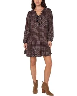 Liverpool Los Angeles Boho Shirtdress | Dresses
