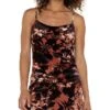 Liverpool Los Angeles Scoop Neck Knit Camisole Burnout Velvet Knit | Dresses