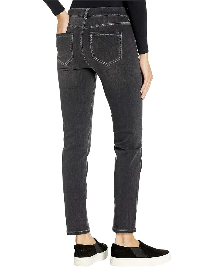 Liverpool Los Angeles Gia Glider/Revolutionary Pull-On Slim Jeans in Meteorite 3 Liverpool Los Angeles Gia Glider/Revolutionary Pull-On Slim Jeans in Meteorite - Image 3