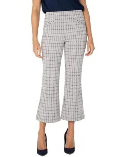 Liverpool Los Angeles Stella Knit Pull On Kick Flare 25" | Pants