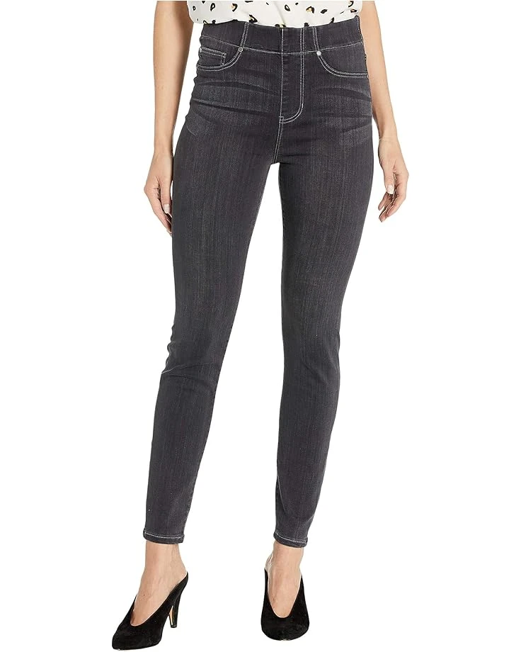 Liverpool Los Angeles Chloe Pull-On Ankle Skinny in Silky Soft Denim in Meteorite | Jeans 1 Liverpool Los Angeles Chloe Pull-On Ankle Skinny in Silky Soft Denim in Meteorite | Jeans