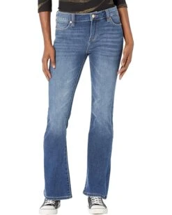 LiLo Clothes 25 Liverpool Los Angeles Petite Lucy Bootcut Jeans 30" in Yuba