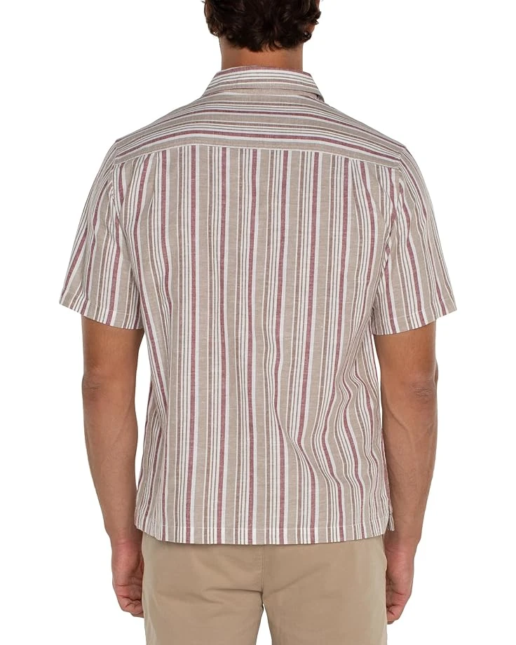 Liverpool Los Angeles Linen Button Up Shirt | Shirts & Tops 2 Liverpool Los Angeles Linen Button Up Shirt | Shirts & Tops - Image 2