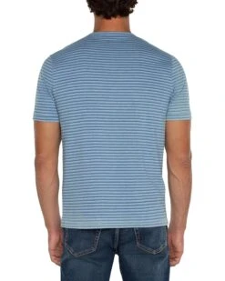 Liverpool Los Angeles Short Sleeve Henley | Shirts & Tops -LiLo Clothes 81bHwF822IL. AC SR736920