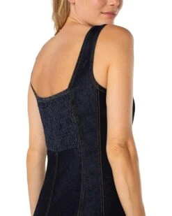 Liverpool Los Angeles Smocked Back Fit And Flare Midi Dress | Dresses -LiLo Clothes 81cjbb2pTbL. AC SR736920