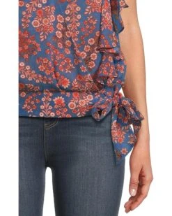 Liverpool Los Angeles Short Sleeve Ruffle Sleeve Draped Front Woven Blouse | Shirts & Tops 8 Liverpool Los Angeles Short Sleeve Ruffle Sleeve Draped Front Woven Blouse | Shirts & Tops -LiLo Clothes 81fHSEGwb4L. AC SR736920