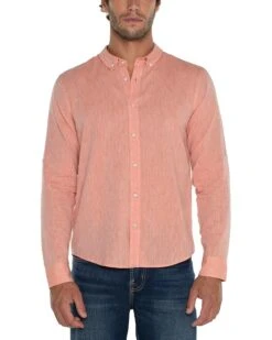 Liverpool Los Angeles Convertible Sleeve Button Up Shirt | Shirts & Tops