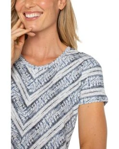 Liverpool Los Angeles Short Sleeve Scoop Neck Knit Top With Miter Front | Shirts & Tops 5 Liverpool Los Angeles Short Sleeve Scoop Neck Knit Top With Miter Front | Shirts & Tops -LiLo Clothes 81hRPwQwD4L. AC SR736920