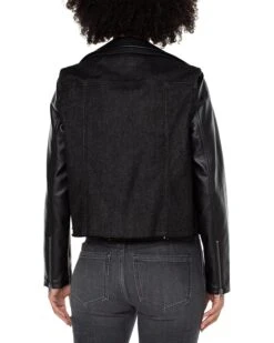 Liverpool Los Angeles Denim Hybrid Moto Jacket | Coats & Outerwear 5 Liverpool Los Angeles Denim Hybrid Moto Jacket | Coats & Outerwear -LiLo Clothes 81iBtm3mQuL. AC SR736920