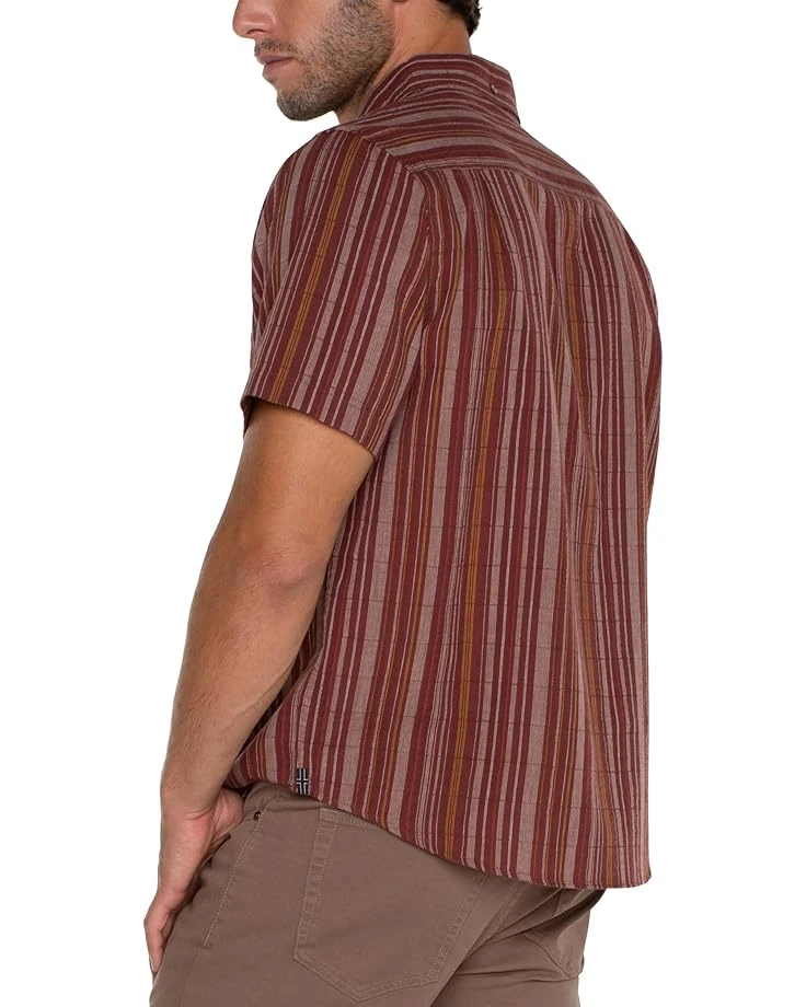 Liverpool Los Angeles Short Sleeve Button Up Shirt | Shirts & Tops 2 Liverpool Los Angeles Short Sleeve Button Up Shirt | Shirts & Tops - Image 2