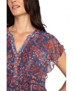 Liverpool Los Angeles Petite Double Layer Flutter Sleeve Woven Blouse With Pintucks | Shirts & Tops 5 Liverpool Los Angeles Petite Double Layer Flutter Sleeve Woven Blouse With Pintucks | Shirts & Tops -LiLo Clothes 81vJ4yEZMVL. AC SR736920
