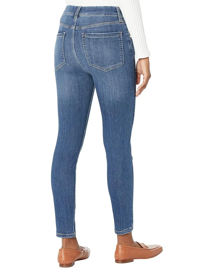 Liverpool Los Angeles Petite Gia Glider Pull-On Ankle Jeans 26" in Charleston 2 Liverpool Los Angeles Petite Gia Glider Pull-On Ankle Jeans 26" in Charleston - Image 2