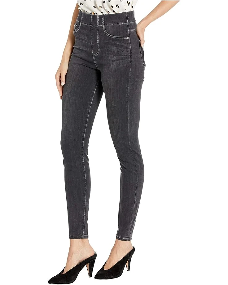 Liverpool Los Angeles Chloe Pull-On Ankle Skinny in Silky Soft Denim in Meteorite | Jeans 2 Liverpool Los Angeles Chloe Pull-On Ankle Skinny in Silky Soft Denim in Meteorite | Jeans - Image 2