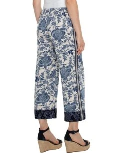 Liverpool Los Angeles Draw String Wide Leg Pull On Mid-Rise Pant 25" | Pants -LiLo Clothes 81zzfErVy8L. AC SR736920