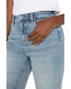 Liverpool Los Angeles High-rise Jort | Shorts -LiLo Clothes 91U9X3TlkpL. AC SR736920