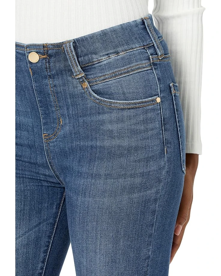 Liverpool Los Angeles Petite Gia Glider Pull-On Ankle Jeans 26" in Charleston 3 Liverpool Los Angeles Petite Gia Glider Pull-On Ankle Jeans 26" in Charleston - Image 3
