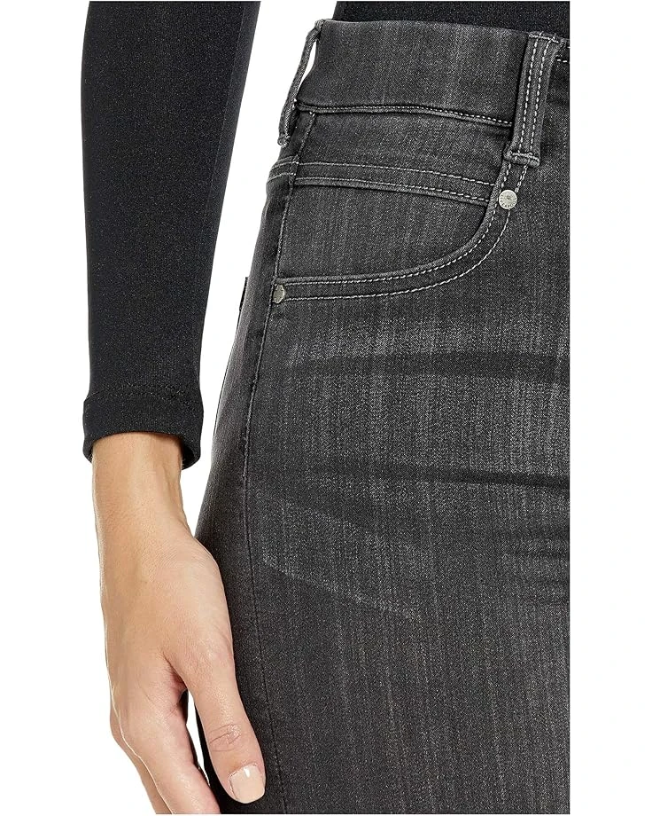 Liverpool Los Angeles Gia Glider/Revolutionary Pull-On Slim Jeans in Meteorite 4 Liverpool Los Angeles Gia Glider/Revolutionary Pull-On Slim Jeans in Meteorite - Image 4