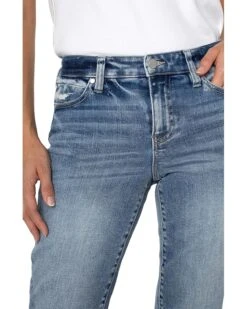 Liverpool Los Angeles Liv Non-skinny Skinny With Cut Hem | Jeans -LiLo Clothes 91pVf6hfS4L. AC SR736920