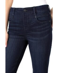 Liverpool Los Angeles Gia Glider Pull-On Slim Jeans in Halifax -LiLo Clothes 91rHG5eVPcL. AC SR736920