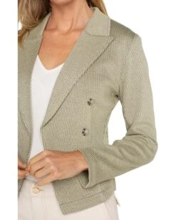 Liverpool Los Angeles Open Front Lofty Denim Blazer | Coats & Outerwear 5 Liverpool Los Angeles Open Front Lofty Denim Blazer | Coats & Outerwear -LiLo Clothes 91xBOcwtj1L. AC SR736920